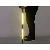 サギサカ 車椅子用リフレクターテープ45cm イエロー 76350（直送品）