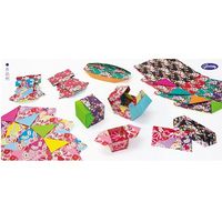 ショウワグリム 撫松庵 両面千代紙/花雪華 283765 10冊（直送品）