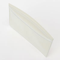 無印良品 片面クリアケース 120×190mm ホワイトグレー 1箱（10個入） 良品計画