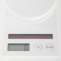 【まとめ買いセット】無印良品 ソーラークッキングスケール SD‐005 1箱（10台入） 良品計画