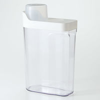 無印良品 冷蔵庫用米保存容器 約2kg用 82047363 1箱（10個入）