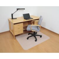 サンコー デスク足元マット ベージュ KI-63 1枚