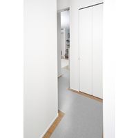 サンコー おくだけ吸着ロングマット90×300cm ライトグレー KP-48 1枚