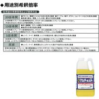 ライオンハイジーン マルチタフナー 2kg 4903301274087 1セット(1個×4)