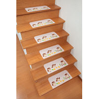 サンコー おくだけ階段マット ふくろう KJ-19 1セット（直送品）