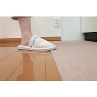 サンコー キッチンマット60×270cm ベージュ KM-79 1枚