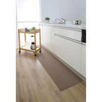 サンコー キッチンマット45×180cm ブラウン KP-21 1枚