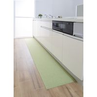 サンコー キッチンマット45×240cm グリーン KP-22 1枚