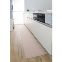 サンコー キッチンマット45×240cm ベージュ KP-23 1枚