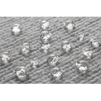 サンコー おくだけ吸着ロングマット60×600cm ライトグレー KP-42（直送品）