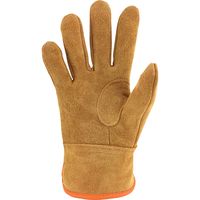 小野商事 現場系女子外縫い内綿アンバー M AG2556 1双