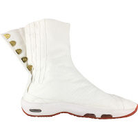 地下足袋・祭り足袋 エアージョグMAX 白 26.5cm 6枚コハゼ（甲馳） 丸五（マルゴ）（直送品）