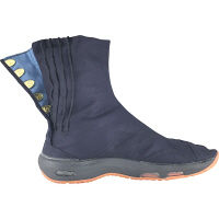 地下足袋・祭り足袋 エアージョグMAX 藍 25.0cm 6枚コハゼ（甲馳） 丸五（マルゴ）（直送品）