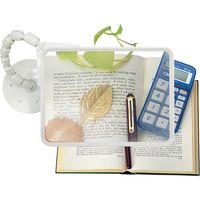 共栄プラスチック ルーペ オリオンズ せぼね君 読書用 アイボリー SR-50C-IV 1個