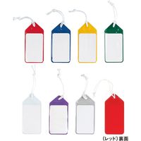 共栄プラスチック ORIONS ネームタッグ 5枚入 ホワイト C-80-5-W 1セット(2パック)