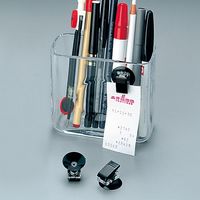 共栄プラスチック ORIONS 吸盤クリップ 30個入 黒 P-20Q-30-BL 1パック