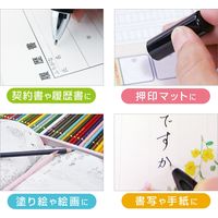 共栄プラスチック 下敷 オリオンズ 硬筆用 ソフト A4 黒色 S SBL-A4 1セット(2枚)