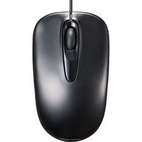サンワサプライ 有線ブルーLEDマウス MA-BL150BK 1個