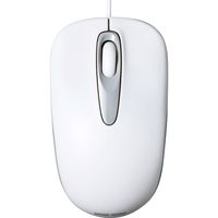 サンワサプライ 有線ブルーLEDマウス MA-BL150W 1個（直送品）