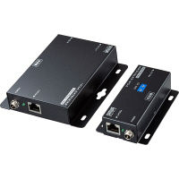 サンワサプライ ディスプレイエクステンダー(セットモデル) VGA-EXSET2N 1個（直送品）