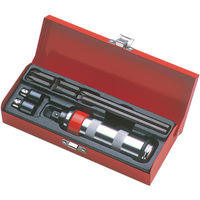 アネックスツール インパクトドライバー　ビット6本付　差込角9．5ｍｍ 1902　1組