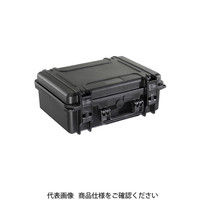 PLASTICA PANARO マックス マックスケース（ブラック/ブロックウレタン付） M430-BK 1個（直送品）