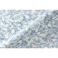 セルタン 人をだめにするソファ和楽の葵PREMIO M 幅1060×奥行880×高さ280mm セキセイ柄 A862a-626DBL/624SKS（直送品）