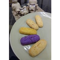 名嘉真製菓本舗 特盛ちんすこうアソート(五種の味・2個×50袋) okinawa-003 1箱(50個)