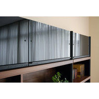 【車上渡し】 関家具 リビングボード デコラ スライド ブラウン 幅1602×奥行390×高さ1800mm DECORA160 1台（直送品）