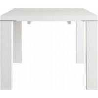 【軒先渡し】 関家具 ダイニングテーブル ホワイト/ホワイト 幅1600×奥行900×高さ700mm DT531160RWRW 1台（直送品）