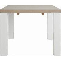 【車上渡し】 関家具 ダイニングテーブル オーク/ホワイト 幅1800×奥行900×高さ700mm DT531180IOWRW 1台（直送品）