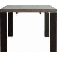 【車上渡し】 関家具 ダイニングテーブル フロストグレー/ウェンジ 幅2000×奥行900×高さ700mm DT531200FGWUG 1台（直送品）