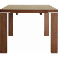 【車上渡し】 関家具 ダイニングテーブル ウォールナット/ショコラ 幅2000×奥行900×高さ700mm DT531200RNCH 1台（直送品）