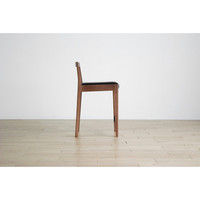 【軒先渡し】関家具 ダイニングチェア HCBL-5520 ショコラ/ブラック 1脚入り HCBL5520CHBL 1脚（直送品）