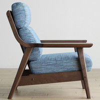 【車上渡し】 関家具 ソファ サーバー ショコラ/ストロークアクア 幅1420mm SERVERSOFA142STA 1台（直送品）