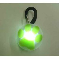 ナイトアイズ NITE IZE 犬用 ペットリット パウグリーン LEDライト お散歩ライト 1個 プラッツ