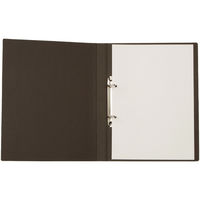 無印良品 ファイル（リング式）A4・2穴・ダークグレー 182110500 1箱（5冊入）