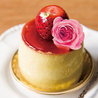 ヘッズ エディブルフラワーケーキピック/バラ-1 EDF-PC1 1セット（500枚：100枚×5パック）（直送品）