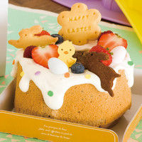 ヘッズ ヒヨコケーキピック-1 HY-PC1 1セット（500枚：100枚×5パック）（直送品）