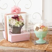 ヘッズ 無地フラワークリアBOX-L M-FBL 1セット（30枚：10枚×3パック）（直送品）