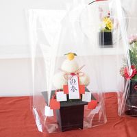 ヘッズ NEW無地クリアスタンドバッグ-S NM-OSBS 1セット(150枚:30枚×5パック)