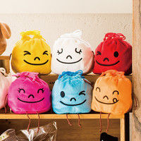 ヘッズ おすわり巾着バッグ/スカイブルー-SS OSB-KBSS 1セット（30枚：10枚×3パック）（直送品）