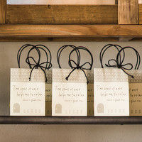 ヘッズ リラックスライフペーパーギフトバッグ-XS REL-PXS 1セット（200枚：20枚×10パック）（直送品）