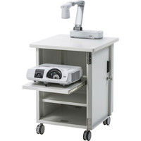 【アウトレット】サンワサプライ プロジェクター台 幅540×奥行575×高さ720mm PR-15 1台（直送品）