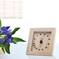 エンペックス気象計 フォレ温湿度計 ナチュラル TM-4673 1個