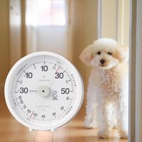 エンペックス気象計 おうちルーム温湿度計 ペット(犬)室内飼育用 TM-6341 1個