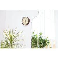 ノア精密 Rimlex（リムレックス）アナログ温度湿度計:アシュリー N-016 N 1個 直径120×厚さ30mm 置掛両用 日本製