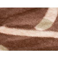 萩原 ホットカーペットカバー ボタニカル 幅2000×奥行2500mm ベージュ 240608514 1枚（直送品）