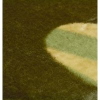 萩原 ホットカーペットカバー ボタニカル 幅2000×奥行2500mm グリーン 240608516 1枚（直送品）