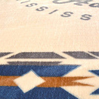 萩原 ホットカーペットカバー マウンテン 幅2000×奥行2500mm アイボリー 240608717 1枚（直送品）